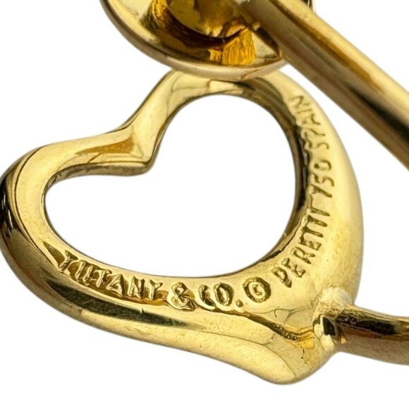 TIFFANY & CO. 18k Yellow Gold Earrings - Picture 5 of 5